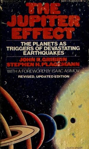 Tapa de The Jupiter effect