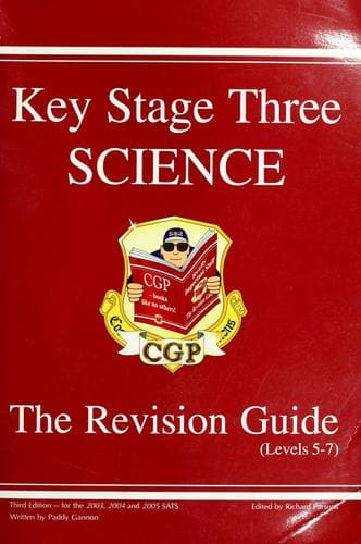 Tapa de Key stage three science