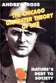 Tapa de The Chicago gangster theory of life