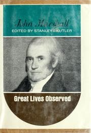 Tapa de John Marshall