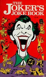 Tapa de The Joker's Joke Book