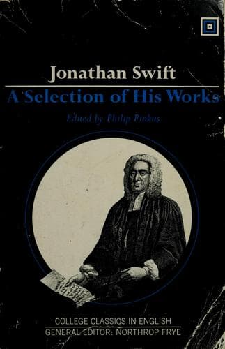 Tapa de Jonathan Swift