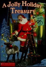Tapa de Jolly holiday treasury.