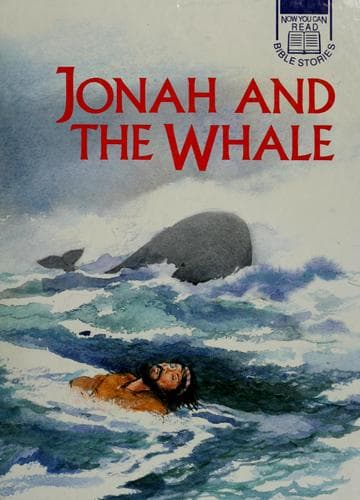 Tapa de Jonah and the whale.