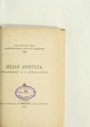 Tapa de Julian Apostata