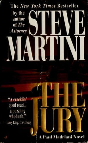 Tapa de The jury