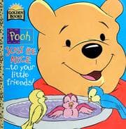 Tapa de Just Be Nice ... to your little friends!