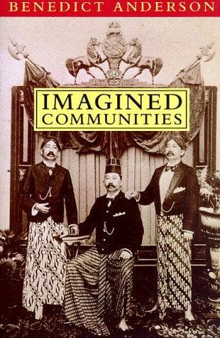 Tapa de Imagined communities