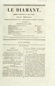 Tapa de Le diamant