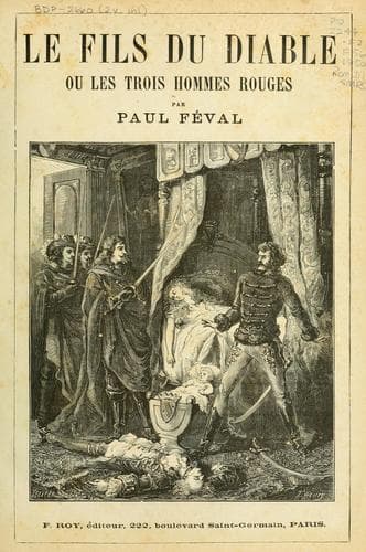 Tapa de Le fils du diable