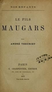Tapa de Le fils Maugars