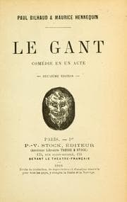 Tapa de Le gant