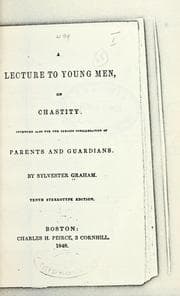 Tapa de A lecture to young men, on chastity