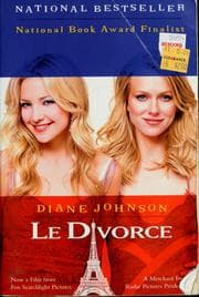 Tapa de Le divorce