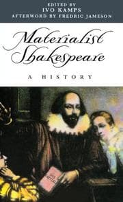 Tapa de Materialist Shakespeare