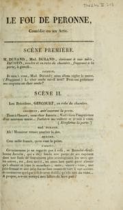 Tapa de Le fou de Péronne
