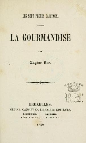 Tapa de docteur Gasterini]