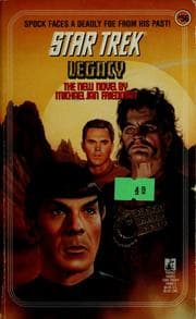 Tapa de Star Trek - Legacy