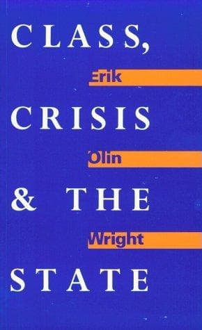 Tapa de Class Crisis & the State