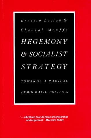Tapa de Hegemony and socialist strategy