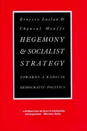 Tapa de Hegemony and socialist strategy