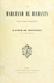 Tapa de Le marchand de diamants