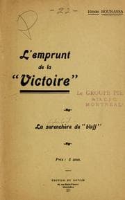 Tapa de L'emprust de la "victoiro"