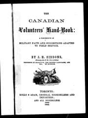 Tapa de The Canadian volunteers' hand-book