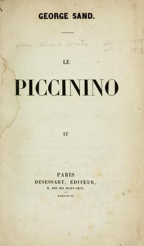 Tapa de Le piccinino