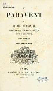 Tapa de Le paravent