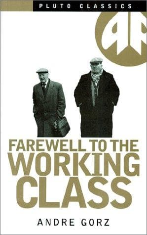 Tapa de Farewell to the working class