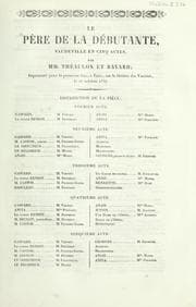 Tapa de Le père de la débutante