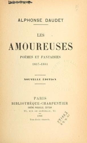 Tapa de amoureuses