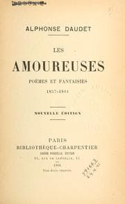 Tapa de Les amoureuses