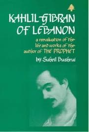 Tapa de Kahlil Gibran of Lebanon