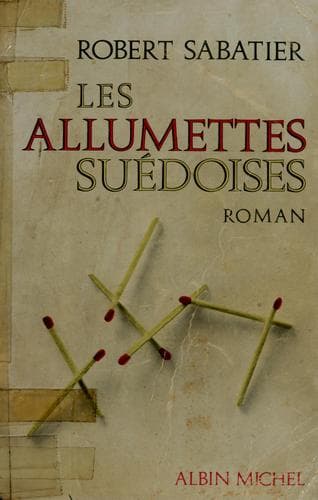 Tapa de Les allumettes suédoises.