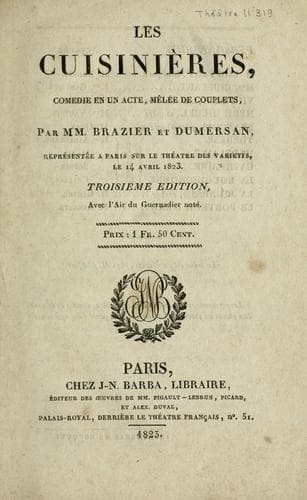 Tapa de Les cuisinières
