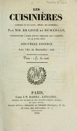 Tapa de Les cuisinières