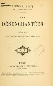 Tapa de Les désenchantées