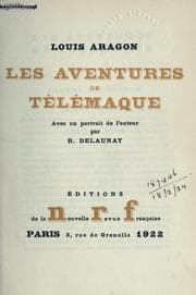 Tapa de Les aventures de Télémaque