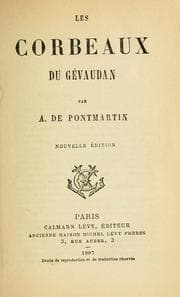 Tapa de Les corbeaux du Gévaudan
