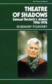 Tapa de Theatre of Shadows: Samuel Beckett's Drama 1956-76