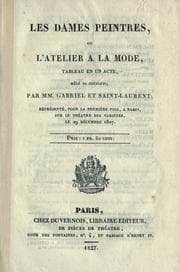 Tapa de Les dames peintres