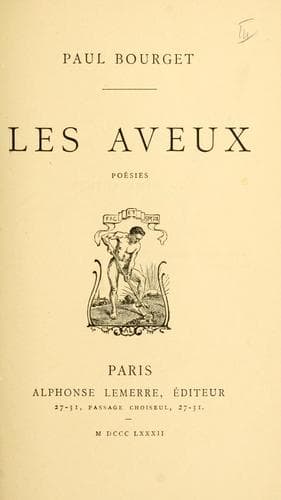 Tapa de aveux