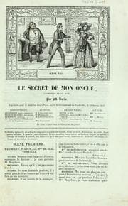 Tapa de Le secret de mon oncle