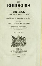 Tapa de Les boudeurs