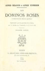 Tapa de Les dominos roses