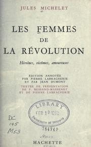 Tapa de Les femmes de la révolution