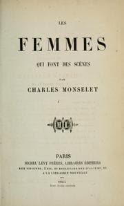 Tapa de Les femmes