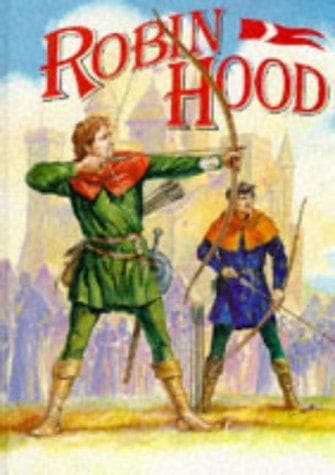 Tapa de Robin Hood (Award Classics)